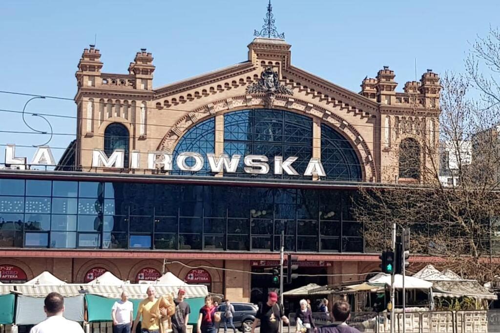 Rondo Onz Metro, Krochmalna 32A Street Varsovie Extérieur photo